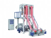 雙機頭吹膜機組